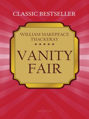 cover image of Vanity Fair